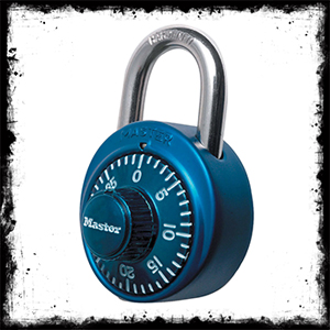 Master Lock 1528D Dial Combination Padlock قفل گاوصندوقی رنگی مسترلاک