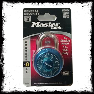 Master Lock 1528D Dial Combination Padlock Pack قفل گاوصندوقی رنگی مسترلاک