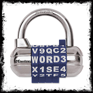 Master Lock 1534D 5 Digit Combination Padlock قفل ۵ کاراکتری مسترلاک