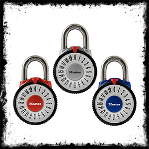 Master Lock 1588D Dial Combination Padlock قفل گاوصندوقی ذره بینی مسترلاک
