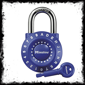 Master Lock 1590D Dial Combination Padlock قفل گاوصندوقی ترکیبی مسترلاک