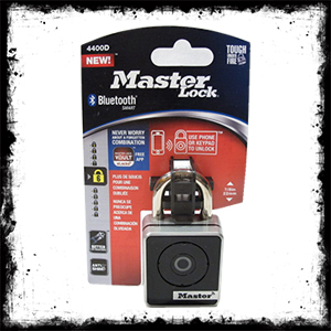 Master Lock 4400D Digital Bluetooth Speed Dial Padlock Pack قفل جهتی برقی دیجیتال بلوتوث مسترلاک