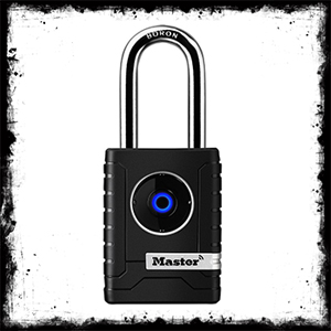 Master Lock 4401D Digital Bluetooth Speed Dial Padlock قفل جهتی برقی دیجیتال بلوتوث مسترلاک