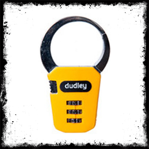 Dudley Claw Mini 3 Digit Combination Padlock قفل حلقه ای ۳ رقمی دادلی