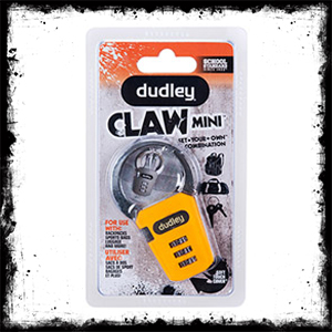 Dudley Claw Mini 3 Digit Combination Padlock Pack قفل حلقه ای ۳ عددی دادلی