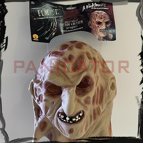Rubie's Freddy Krueger Halloween Mask ماسک ترسناک فردی کروگر لاتکس اورجینال