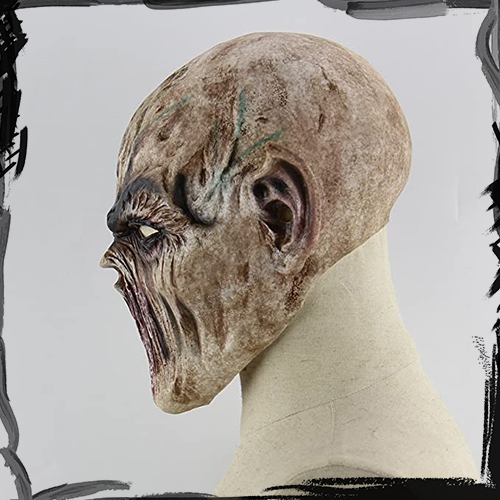Hophen Ghost Latex Halloween Mask ماسک ترسناک جن لاتکس