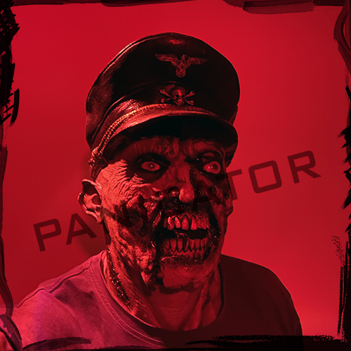 Ghoulish Productions Heer Zombie Halloween Mask ماسک ترسناک زامبی لاتکس اورجینال مکزیک 
