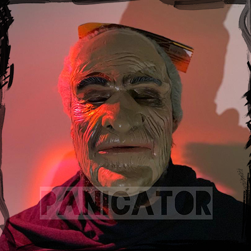 Bristol Novelty Creepy Old Man Halloween Mask ماسک ترسناک پیرمرد لاتکس 