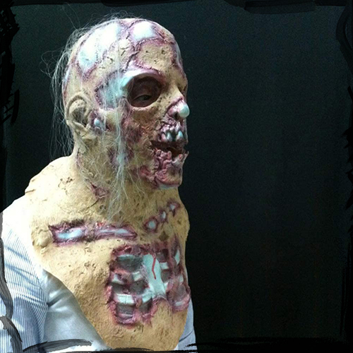 Tulas Walking Dead Zombie Halloween Mask ماسک ترسناک زامبی لاتکس
