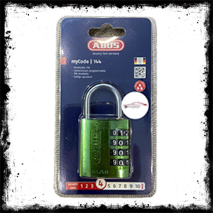 Abus 145/40 4 Digit Combination Padlock Pack قفل ۴ رقمی ایباس