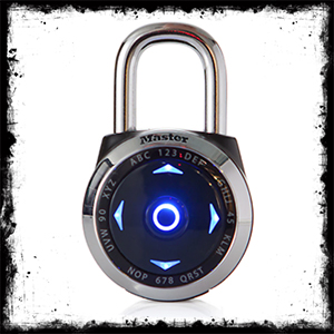 Master Lock 1500eDBX Digital Speed Dial Padlock قفل جهتی برقی دیجیتال مسترلاک