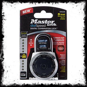 Master Lock 1500eDBX Digital Speed Dial Padlock Pack قفل جهتی برقی دیجیتال مسترلاک