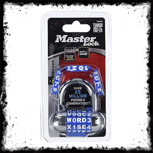 Master Lock 1534D 5 Digit Combination Padlock Pack قفل ۵ عددی مسترلاک