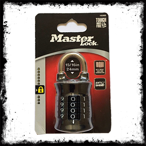 Master Lock 1535D 4 Digit Combination Padlock Pack مسترلاک ۴ رقمی عمودی