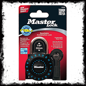 Master Lock 1590D Dial Combination Padlock Pack قفل گاوصندوقی ترکیبی مسترلاک