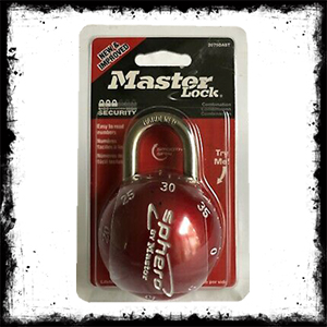 Master Lock Sphero 2075D Dial Combination Padlock Pack قفل گاوصندوقی کروی مسترلاک