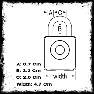 Master Lock 4400D Digital Bluetooth Speed Dial Padlock Dimensions مشخصات قفل جهتی برقی دیجیتال بلوتوث مسترلاک