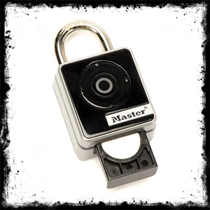 Master Lock 4400D Digital Bluetooth Speed Dial Padlock قفل جهتی برقی دیجیتال بلوتوث مسترلاک