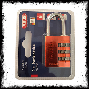 Abus 145/30 3 Digit Combination Padlock Pack قفل ۳ عددی ایباس