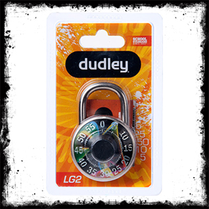 Dudley Dial Combination Padlock Pack قفل گاوصندوقی طرح دار دادلی