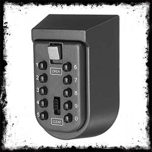 Mioni Push Button Lock Box باکس با قفل فشاری