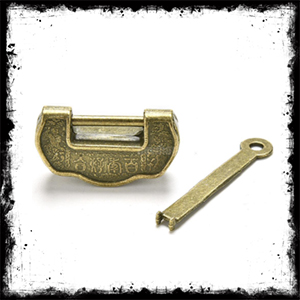 Retro Vintage Antique Special Key Padlock قفل کلیدی خاص طرح آنتیک