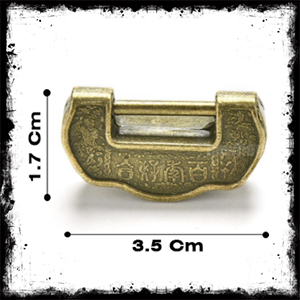 Retro Vintage Antique Special Key Padlock Dimensions مشخصات قفل کلیدی خاص طرح آنتیک