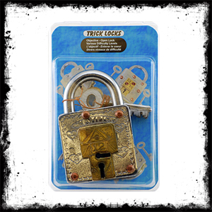 Trick Lock Keyed Padlock Pack قفل کلیدی معمایی