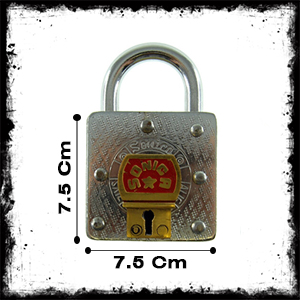 Trick Lock Keyed Padlock Dimensions مشخصات قفل کلیدی معمایی