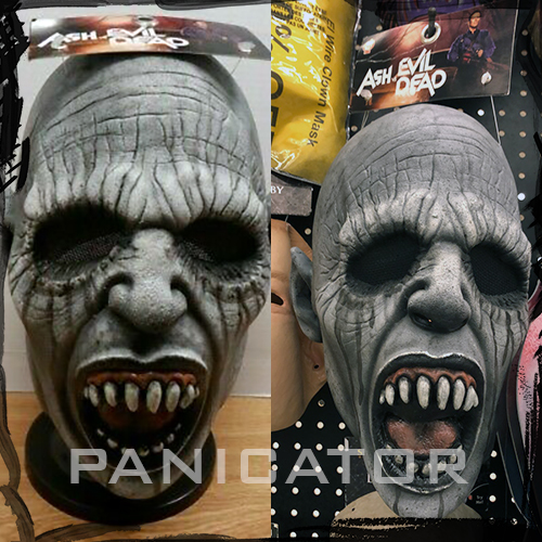 Trick or Treat Water Ash vs Evil Dead Mask Mask ماسک ترسناک روح جن لاتکس اورجینال مکزیک 