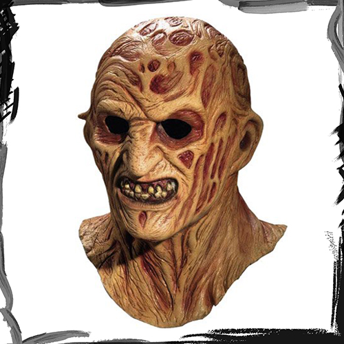 Rubie's Freddy Krueger Halloween Mask ماسک ترسناک فردی کروگر لاتکس اورجینال