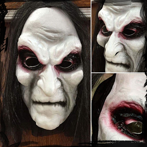 MUTZO Ghost Halloween Mask ماسک ترسناک روح لاتکس