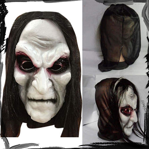 MUTZO Ghost Halloween Mask ماسک ترسناک روح لاتکس