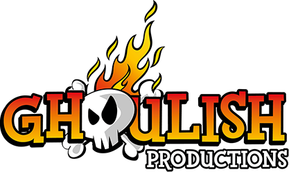 Ghoulish Productions ماسک اورجینال گولیش ترسناک مکزیک