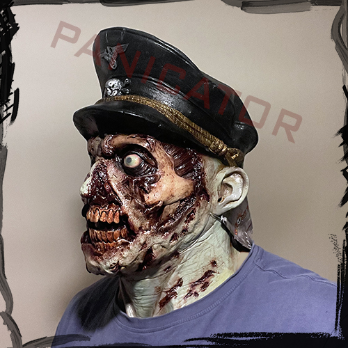 Ghoulish Productions Heer Zombie Mask Scary Creepy Mask Halloween ماسک ترسناک لاتکسی زامبی اتاق فرار اسکیپ روم هالووین