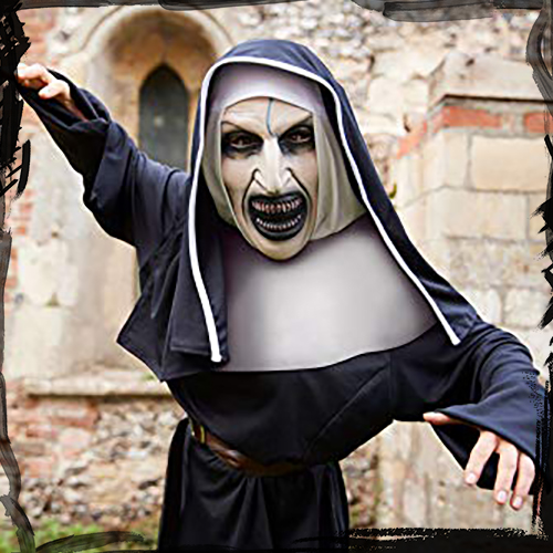 Rubie's Nun Movie Valac Halloween Costume کاستوم ترسناک راهبه والاک اورجینال هالووین
