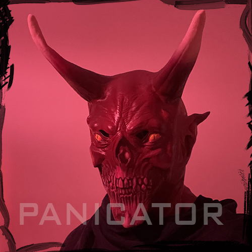 Devil Latex Halloween Mask ماسک ترسناک شیطان لاتکس