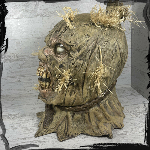 Ghoulish Productions Scary Creepy Scareborn Mask Halloween ماسک ترسناک لاتکسی مترسک اتاق فرار اسکیپ روم هالووین 