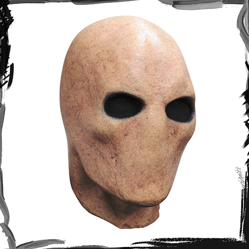 Ghoulish Productions Slender Man Mask Scary Creepy Mask Halloween ماسک ترسناک لاتکسی اسلندرمن اتاق فرار اسکیپ روم هالووین