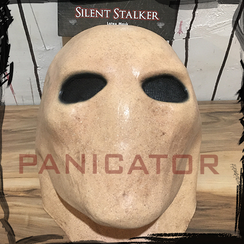 Ghoulish Productions Slender Halloween Man Mask ماسک ترسناک اسلندرمن لاتکس اورجینال مکزیک 