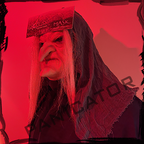Ghoulish Productions Hermelinda Halloween Mask ماسک ترسناک جادوگر لاتکس اورجینال مکزیک 