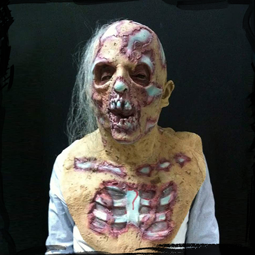 Tulas Walking Dead Zombie Halloween Mask ماسک ترسناک زامبی لاتکس