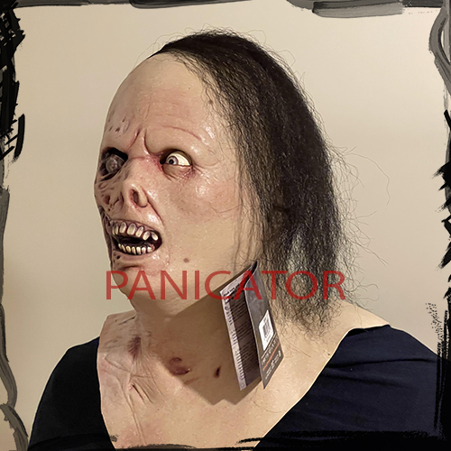 Ghoulish Productions Burnt Horror Mask Scary Creepy Escape Room Halloween Mask ماسک ترسناک لاتکسی اتاق فرار اسکیپ روم هالووین مرد سوخته