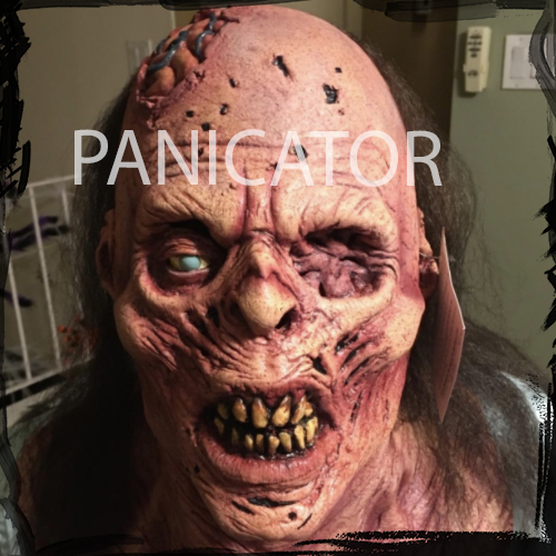 Trick or Treat Maggot Buffet Halloween Scary Mask Mask ماسک ترسناک زامبی لاتکس اورجینال مکزیک 