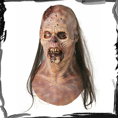Trick or Treat Studios Maggot The Buffet Mask Scary Creepy Mask Halloween ماسک ترسناک لاتکسی زامبی اتاق فرار اسکیپ روم هالووین