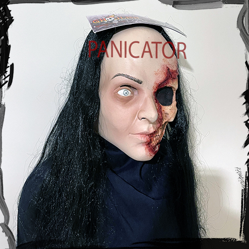 Ghoulish Productions Pretty Woman Halloween Scary Mask ماسک ترسناک زن زیبا لاتکس اورجینال مکزیک 