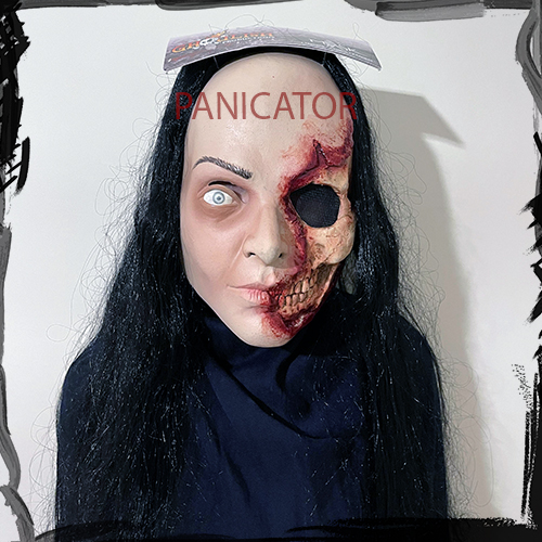 Ghoulish Productions Pretty Woman Halloween Scary Mask ماسک ترسناک زن زیبا لاتکس اورجینال مکزیک 