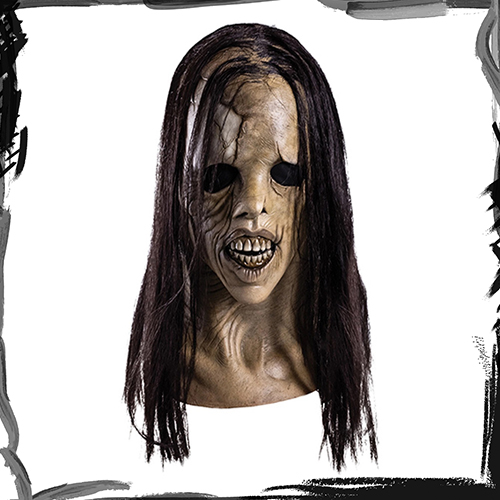Trick or Treat Big Toe Scary Halloween Mask ماسک ترسناک روح جن لاتکس اورجینال مکزیک 