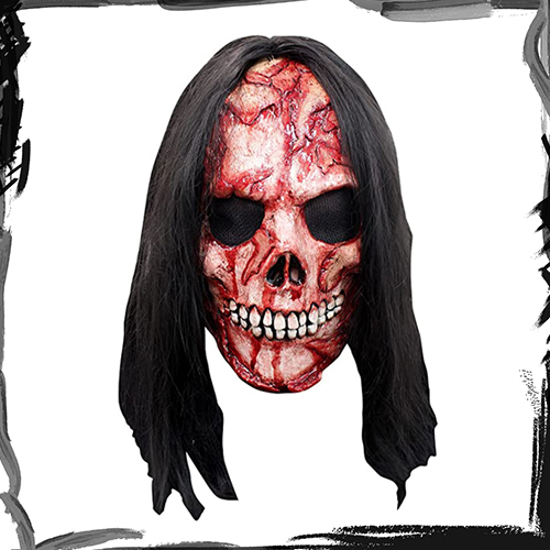 Ghoulish Productions Corpse Adult Halloween Scary Mask ماسک ترسناک روح اسکلت لاتکس اورجینال مکزیک 